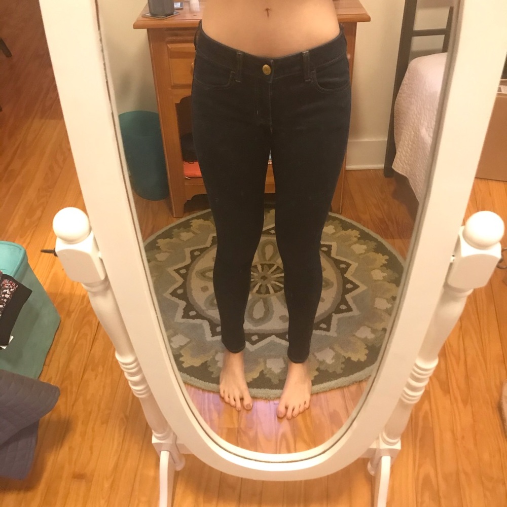 Dark wash American Eagle jeans